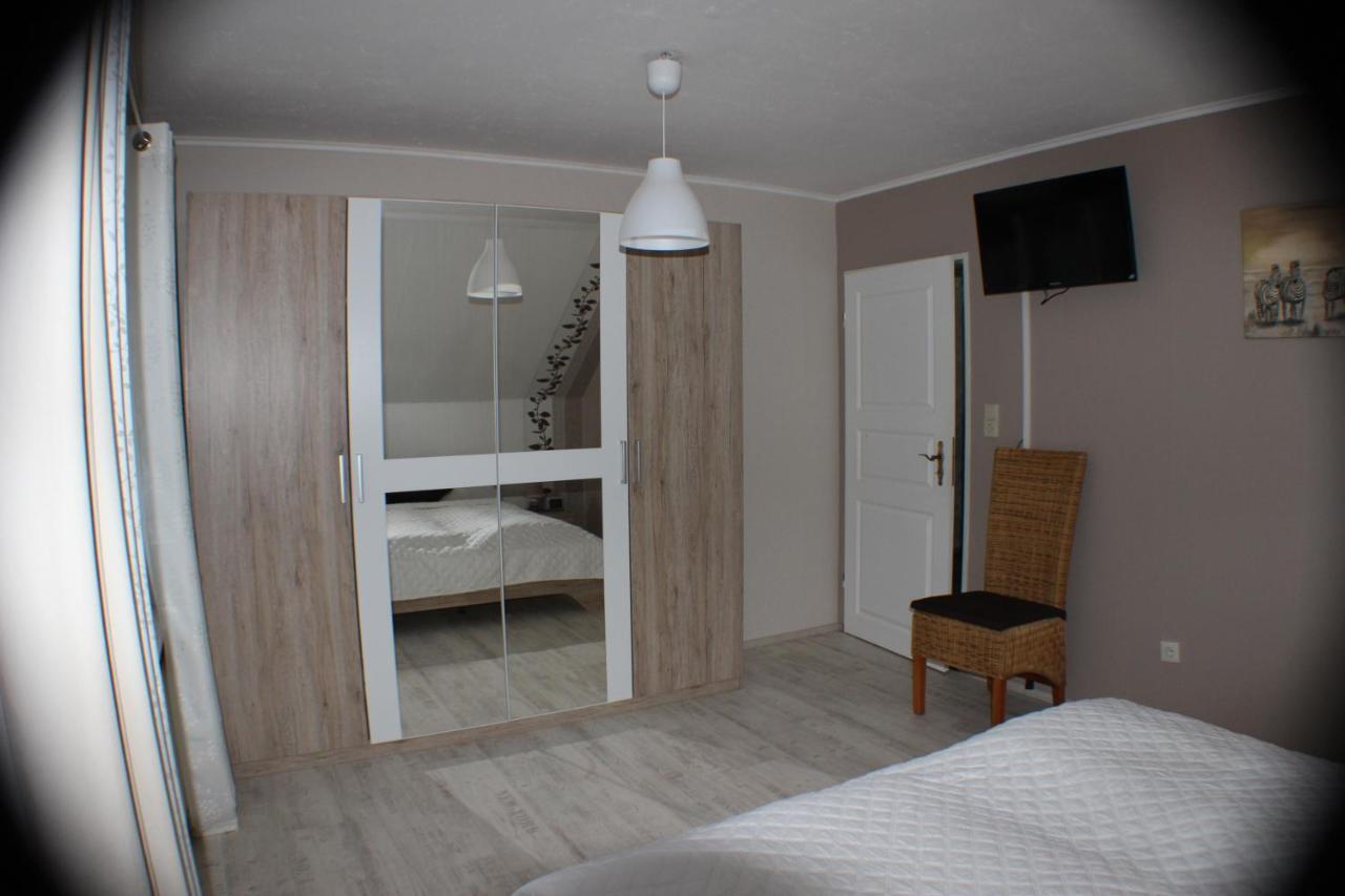 Apartmán Ferienhaus Abbi Mit Schwimmbad Und Fitness Fur 8 Personen, Strand, Norddeich Hage Exteriér fotografie