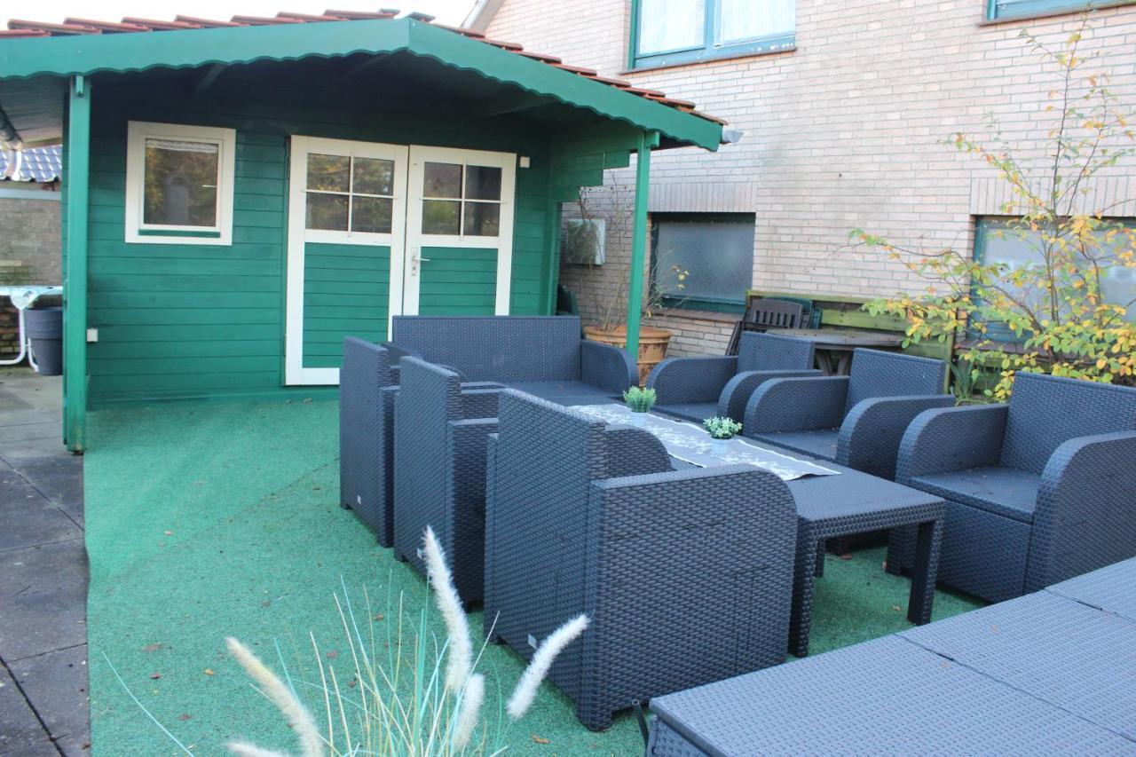 Apartmán Ferienhaus Abbi Mit Schwimmbad Und Fitness Fur 8 Personen, Strand, Norddeich Hage Exteriér fotografie