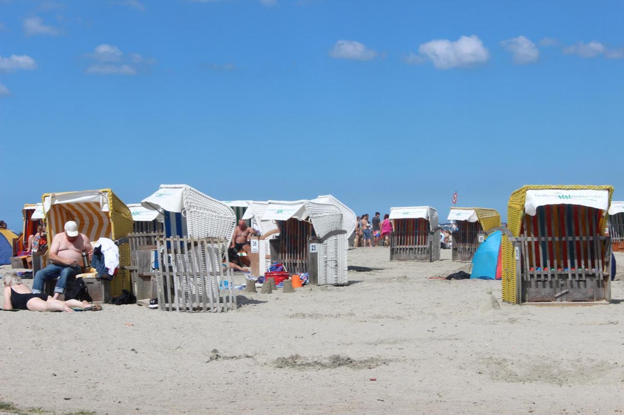 Apartmán Ferienhaus Abbi Mit Schwimmbad Und Fitness Fur 8 Personen, Strand, Norddeich Hage Exteriér fotografie