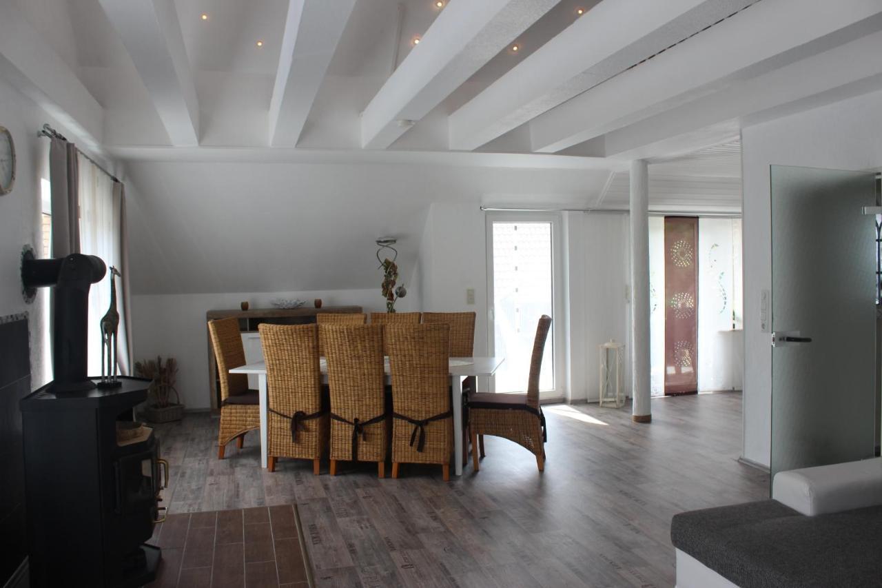 Apartmán Ferienhaus Abbi Mit Schwimmbad Und Fitness Fur 8 Personen, Strand, Norddeich Hage Exteriér fotografie